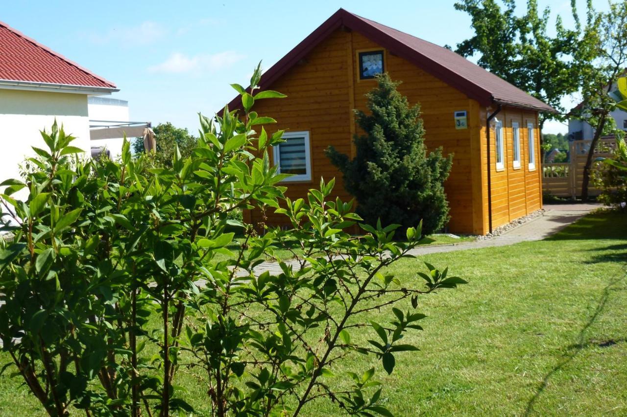 Bungalow "Heimliche Liebe" Heringsdorf  Esterno foto