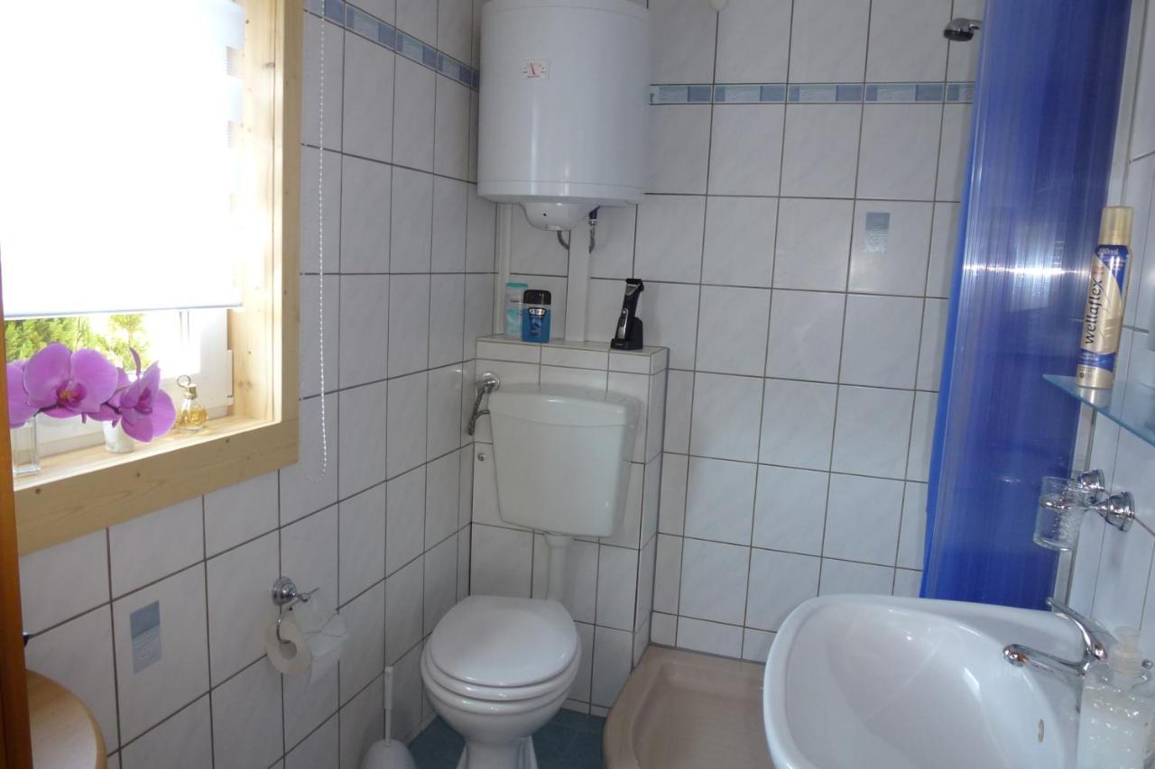 Bungalow "Heimliche Liebe" Heringsdorf  Esterno foto