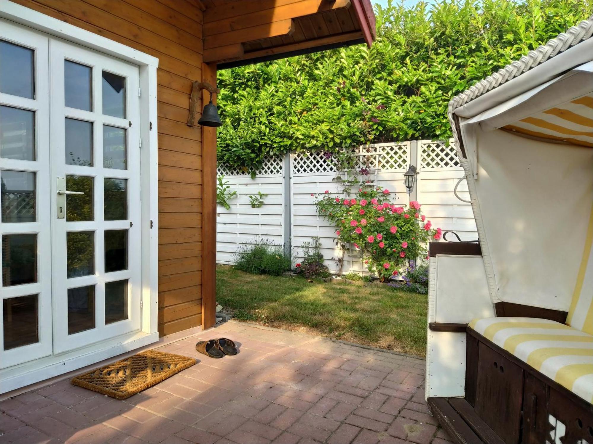 Bungalow "Heimliche Liebe" Heringsdorf  Esterno foto