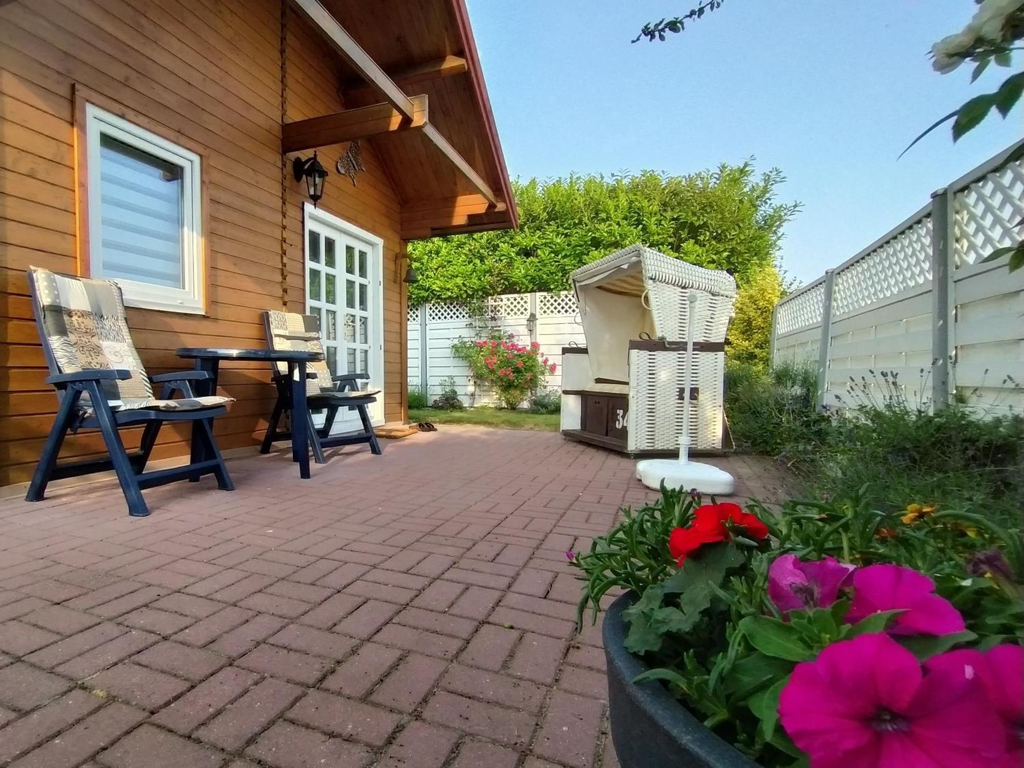 Bungalow "Heimliche Liebe" Heringsdorf  Esterno foto